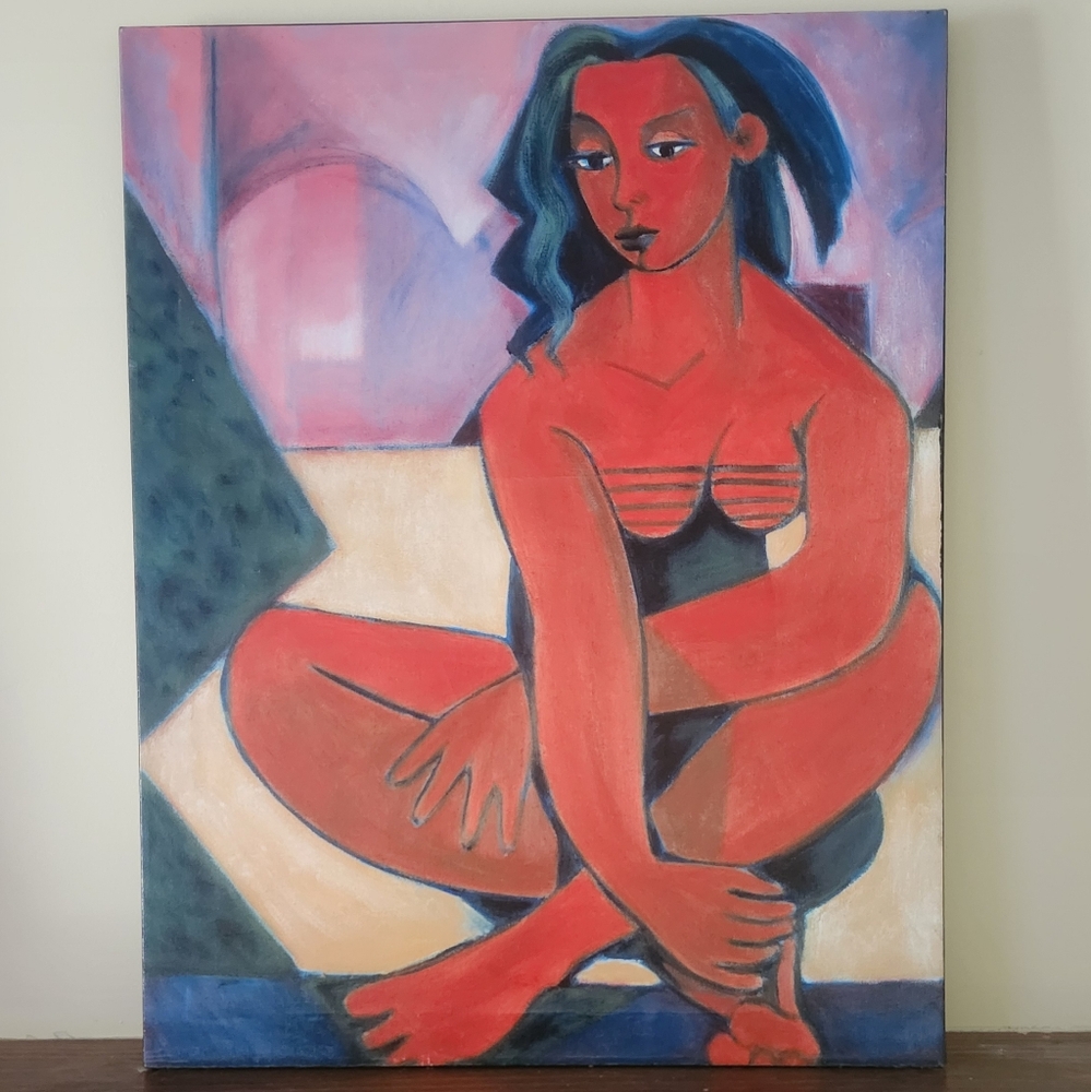 50% OFF 🎉 La Plage - Jeannine Varalta Limited Edition Giclée Reproduction 2/50